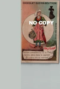 Chromo Chocolat GUERIN-BOUTRON - BRETONISCH sucht Arbeit in PARIS - Bild 1 von 2