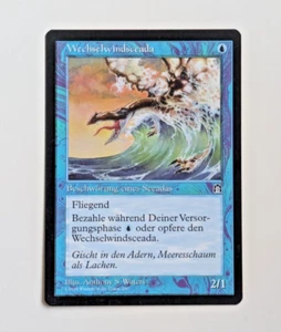 WECHSELWINDSCEADA - MAGIC THE GATHERING KARTE - FELSENBURG - DEUTSCH - 1998 - Bild 1 von 1