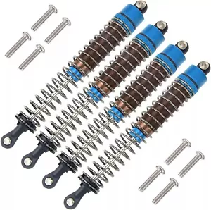 110mm 1/10 RC Oil filled Shock Absorbers for Tamiya TRX4 Axial D90 Crawler Car - Picture 1 of 6