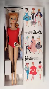 2011 BARBIE TEENAGE MODEMODELL ROTES HAAR PFERDESCHWANZ MIT SOCKEL - Bild 1 von 6
