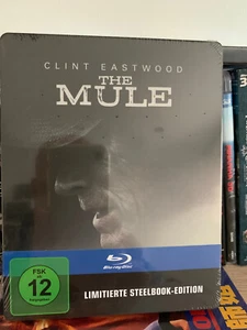 The Mule - Steelbook Blu-Ray -  - NEU /  & OVP - Bild 1 von 2