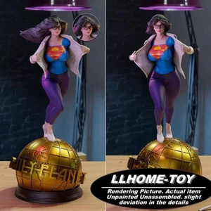 Lois Lane NSFW Super Man Daily Planet Model Kit Unpainted 3d Print Statue Figure - Picture 1 of 9