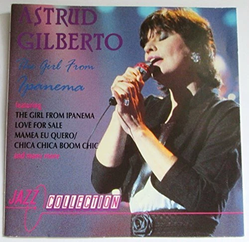 Astrud Gilberto Girl from Ipanema-Jazz collection (#oro126)  [CD] - Bild 1 von 1
