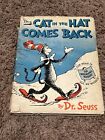 Rare Dr. Seuss 1st Edition 1st Printing The Cat in the Hat Comes Back 1958 