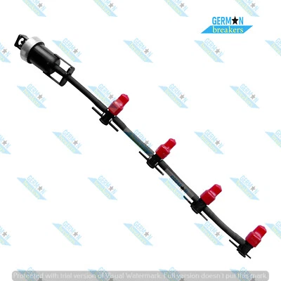 Audi A4 B8 2.0 TDi 2007 To 2016 Fuel Injector Return Pipe 03L130235K - Image 1 of 4