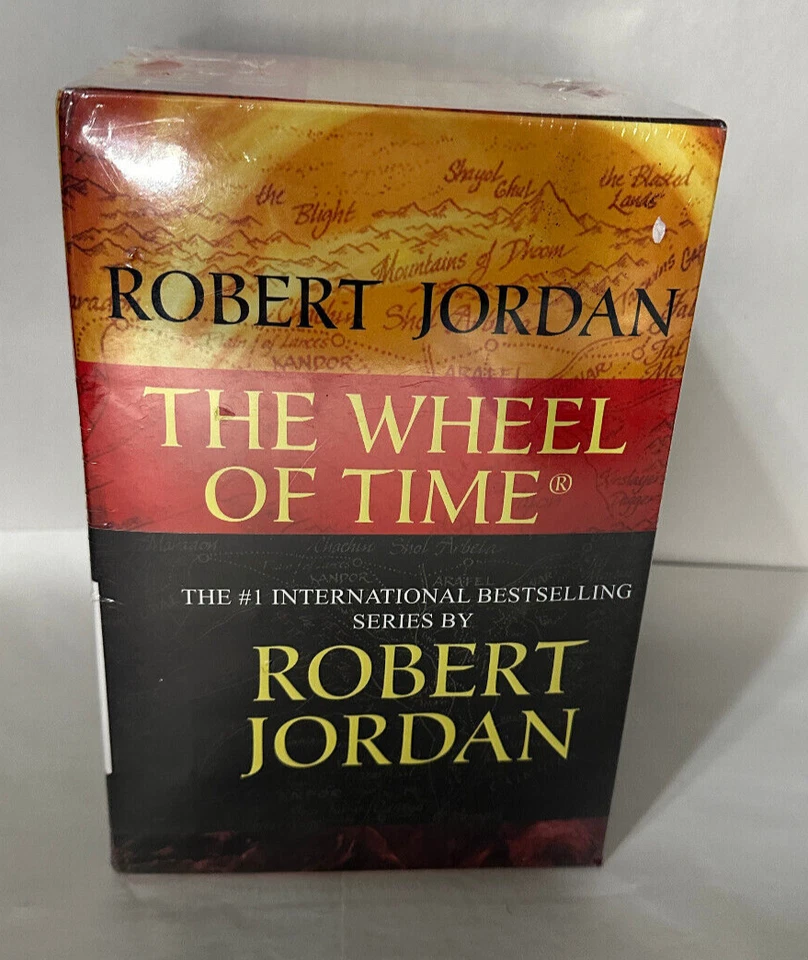 The Wheel of Time Boxed Set by Robert Jordan Books 0 1 2 3 4 TOR