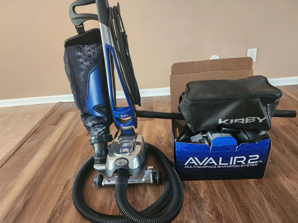 aspiradora kirby solo usada una vez  Foto 1 de 1