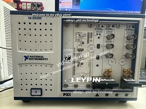 1 Pcs NI PXIe-1071 NI-SD200 Mainframe PXIE-1071 Chassis / 6 / #T10/ytd - Picture 1 of 11