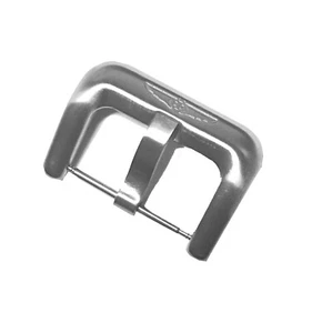 New Stainless Steel Tang Pin Buckle For Invicta Watch Band  - Picture 1 of 4