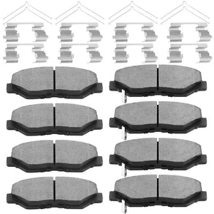 Pastillas de freno delanteras y traseras de cerámica para Honda Pilot C21N 2003 2004 2005 2006 - 2008 - Imagen 1 de 4