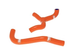 Samco Sport Silicone Radiator Hose Set Adjusts KTM SX 65 09-15 Orange - Imagen 1 de 1