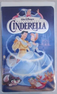 Walt Disney's Masterpiece Cinderella VHS Video Tape - Picture 1 of 6
