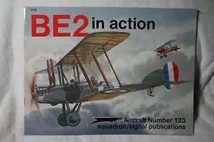 BE2 in Action Squadron Signal Book # 1123 Like New Condition - Imagen 1 de 5