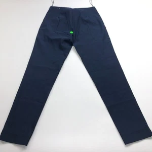 J. McLaughlin 8 (Fit 30W 28L) Pull On Mid Rise Skinny Pants Blue PLS READ HRJ - Picture 1 of 16