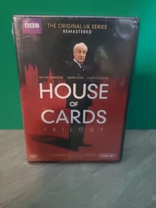 House of Cards Trilogy: The Original UK Series DVD Brand New  - Picture 1 of 3