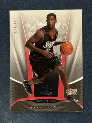 Juego SP 2006-07 usado #236 Bobby Jones Philadelphia 76ers/999 Foto 1 de 2