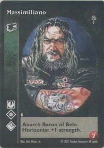 Massimiliano [V5A set] - VTES card - Imagen 1 de 2