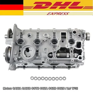 Teste cilindri complete di albero a camme per Audi A3 A4 VW Beetle Tiguan CCZC CDA - Foto 1 di 9