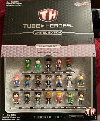 Tube Heroes Gaming Deluxe 19 Mini Figure  2015 2016 RARE HTF YouTube Antvenom - Image 1 of 4
