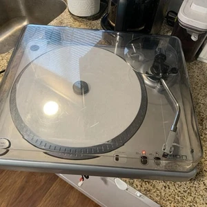 ION iTT USB10 USB Turntable GT Cartridge ION 2007 Preowned Tested Working Free S - Picture 1 of 24