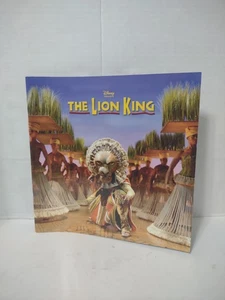 Programa de recuerdos musicales de Disney El Rey León Broadway con inserto de reparto EE. UU. 2013 - Imagen 1 de 8