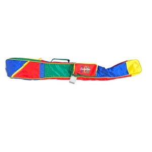 United Colors Of Benetton Bag Golf Hockey Vintage 45” - Picture 1 of 11