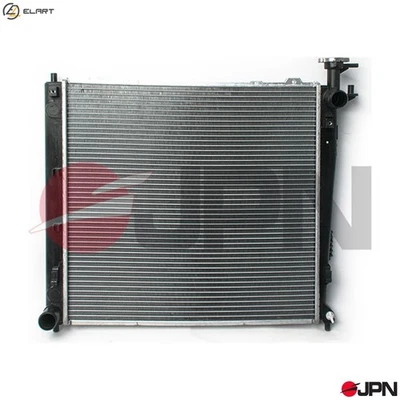 RADIATOR ENGINE COOLING 60C0363-JPN FOR KIA D4HB 2.2L D4HA 2.0L 4cyl SORENTO II - Image 1 of 4