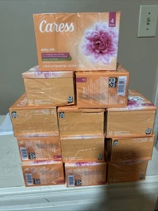 Lot Of Caress Soap 48 Bars Original Formula - Picture 1 of 1