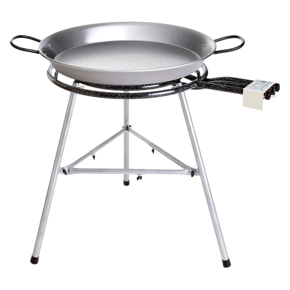 Paella World Comfort Line Set 5 mit Brenner und Paella-Pfanne aus Stahl Ø 60/80  - Bild 1 von 1