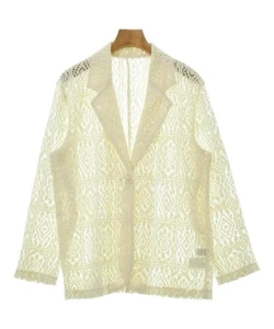 B MING LIFE STORE by BEAMS Tailored Jackets Ivory S 2200600666189 - Picture 1 of 6