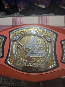WWE Shop John Cena Signature Title Belt With Side Plates. - Bild 1 von 13