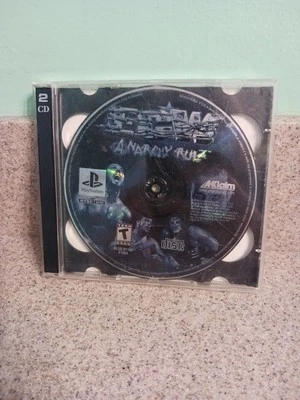 ECW Anarchy Rulz Sony PlayStation 1 - Image 1 of 3