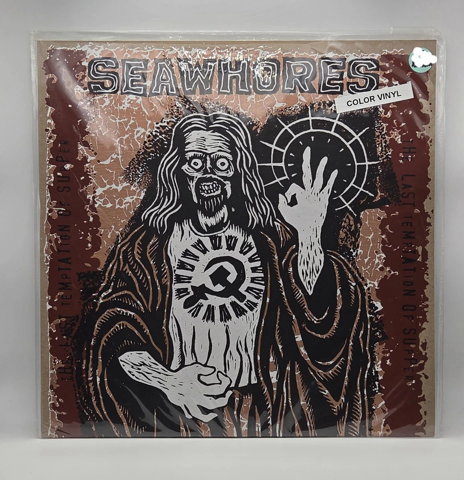 Seawhores The Last Temptation Of Supper Vinyl Record LP White Color Noise... - Image 1 of 1