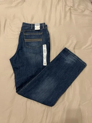 Pantalones de mezclilla para hombre Cinch Silver Label talla 38x34 ajustados tiro medio pierna recta nuevos con etiquetas Foto 1 de 4