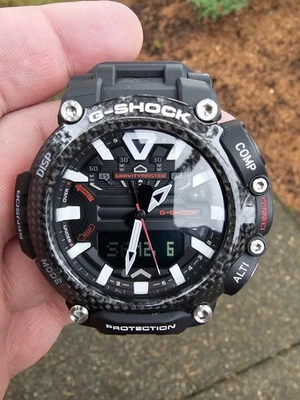 [REPARACIÓN DE PIEZAS] CASIO G-SHOCK GRAVITYMASTER Bluetooth GR-B200-1AJF Reloj Hombre Foto 1 de 4