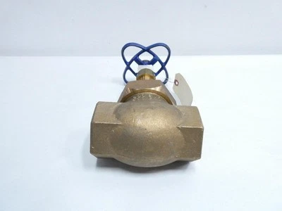 Nibco T-275-Y Manual Bronze Threaded Globe Valve 2in Npt - Image 1 of 4