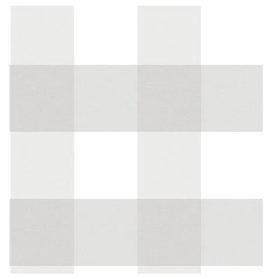 Lote de 3- Granja Cuadros Gris y Blanco 5 pulgadas Buffalo Check Peel & Stick NUS2691 Foto 1 de 4