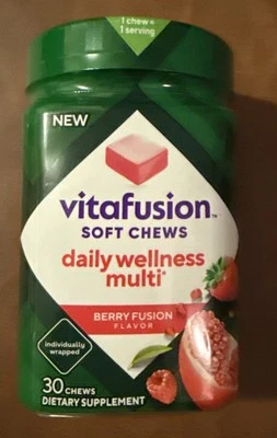 Жевательные мультивитамины для взрослых Daily Wellness Multi срок годности 3/26 A7 - Изображение 1 из 4