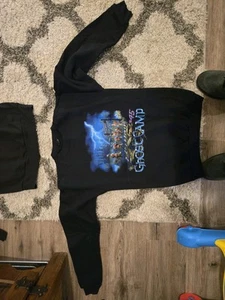 Vintage 90er Gänsehaut Ghost Camp Sweatshirt ohne Etikett - Bild 1 von 4