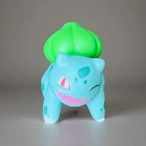 2019 Pokemon Movie Detective Pikachu Bulbasaur Toy Figure 1.5" Inch - Picture 1 of 4