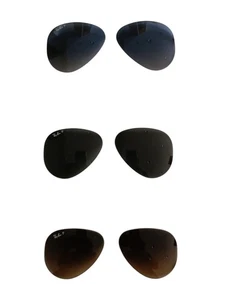 LENTI DI RICAMBIO RAY BAN 3025 lenti POLARIZZATE RICAMBIO ORGINALE - Picture 1 of 4