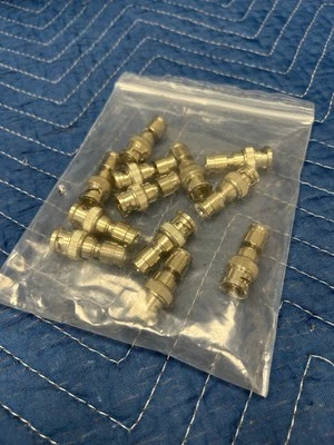 Holland SLC1855-BNCFPU Connettore a Compressione BNC Maschio per Mini Coassiale, Sacchetto da 12 - Immagine 1 di 4