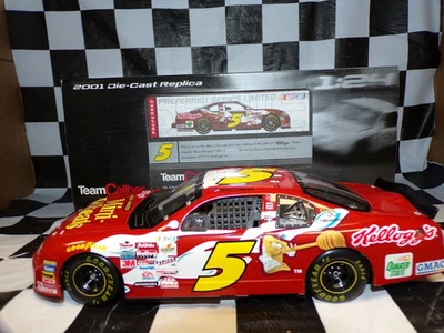 Terry Labonte #5 Kellogg's Frosted Mini Wheats 2001 Monte Carlo 1:24 TeamCalib Foto 1 de 4