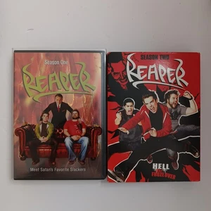 Reaper Season 1 & Season 2 DVD ABC Studios 2009 - Picture 1 of 9