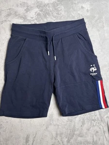 Pantalones Cortos France FFF Para Hombres Grandes Azul 8" Pantalones Cortos para Sudar Juegos Olímpicos Tenis Francia Colores - Imagen 1 de 10