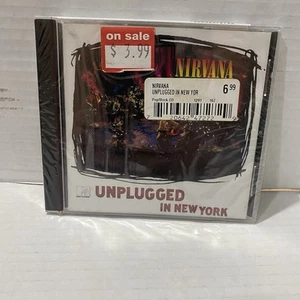 Nirvana Unplugged In New York CD 1994 SEALED - Imagen 1 de 4