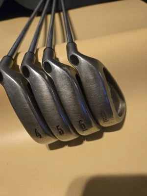 Callaway Big Bertha X-12 Iron Set 4 5 6 9 RH Approx 36". Set Of 4 Irons - Image 1 of 4
