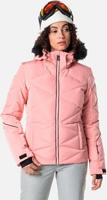 Chaqueta de esquí Rossignol Staci perlada para mujer XS Cooper rosa nueva con etiquetas  Foto 1 de 4
