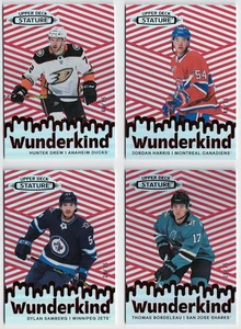 2022-23 Upper Deck Stature Wunderkind Red Inserts #/75 Pick From List !! - Picture 1 of 1