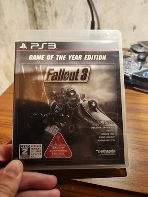 Ps3 Fallout 3 Game Of The Year Japan Region Japanese Language - Image 1 of 4
